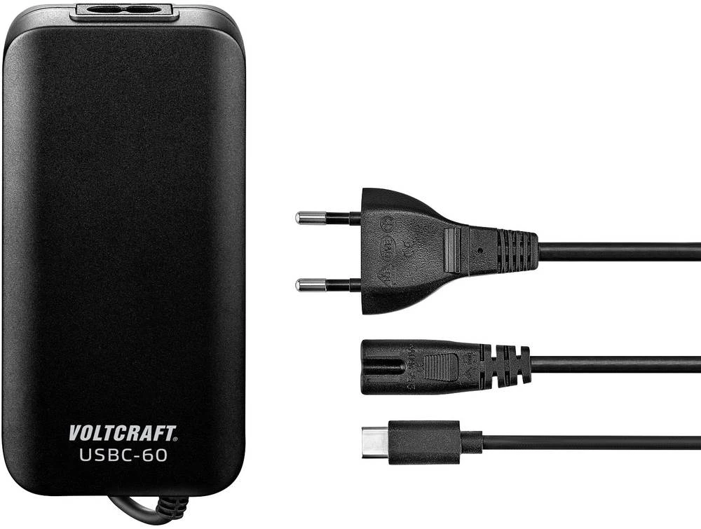 USB napajač VOLTCRAFT USBC 60W USB-C™ utičnica slika