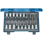 Unutarnji TORX bit-nasadni ključ 15-delni set 1/2" (12.5 mm) Gedore 6129360