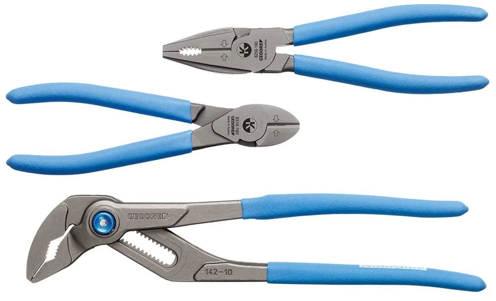 Kliješta za radionicu 3-delni set Gedore 6703910 slika