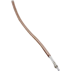 Koaksjialni kabel vanjski promjer: 1.8 mm RG178 B/U 50 prozirne boje BKL Electronic 1511006/10 10 m slika