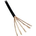 Audio kabel 4 x 0.10 mm crne boje BKL Electronic 1106007/10 10 m