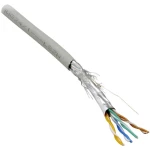 Mrežni kabel CAT 6 S/FTP 8 x 0.128 mm sivi BKL Electronic 10010827 100 m