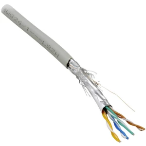 Mrežni kabel CAT 6 S/FTP 8 x 0.128 mm sivi BKL Electronic 10010827 100 m slika