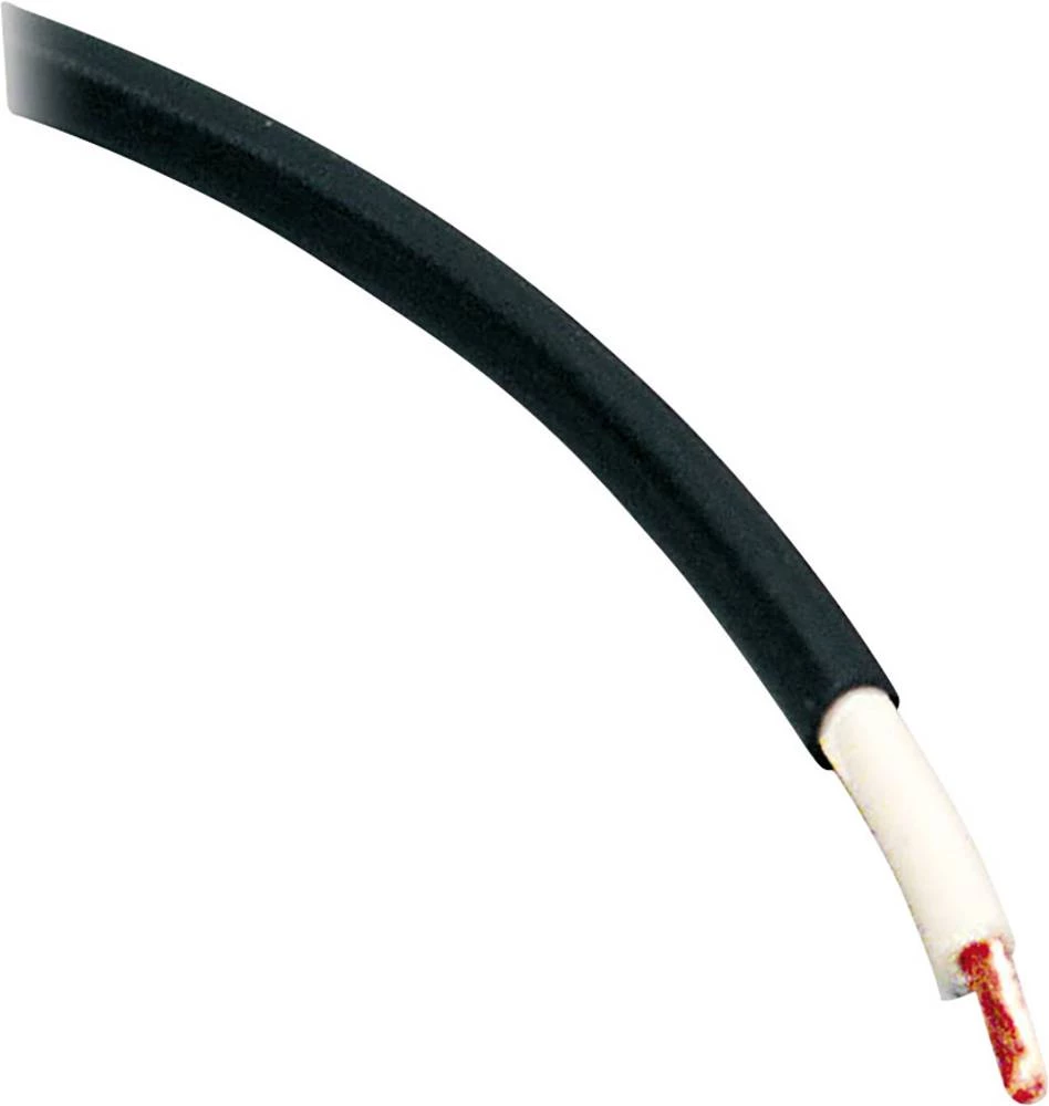 Mjerni vodič LifYY 1 x 1 mm crne boje BKL Electronic 1504016/10 10 m slika