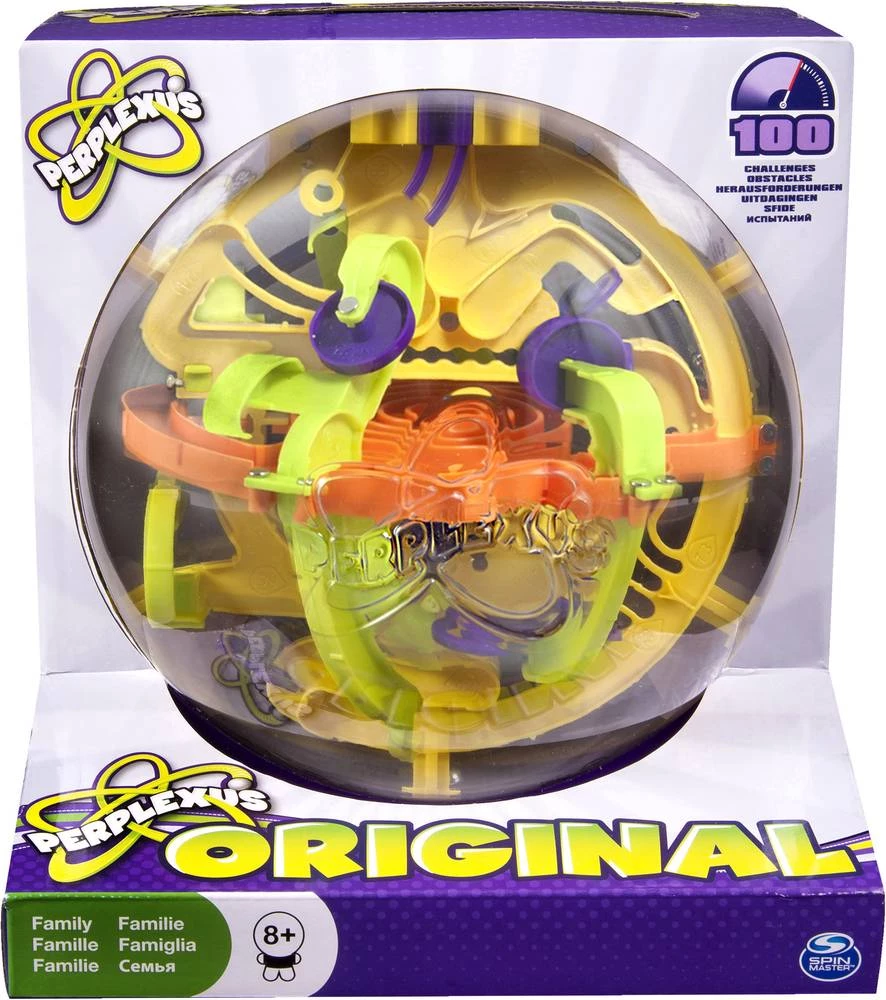 Trkalište u kugli Perplexus Orginal Spin Master slika