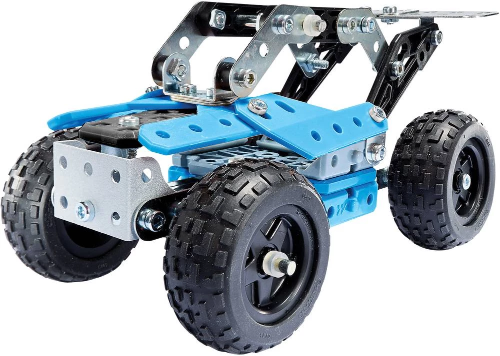 Metalna slagalica ATV Meccano Tech komplet za 15 inačica modela slika