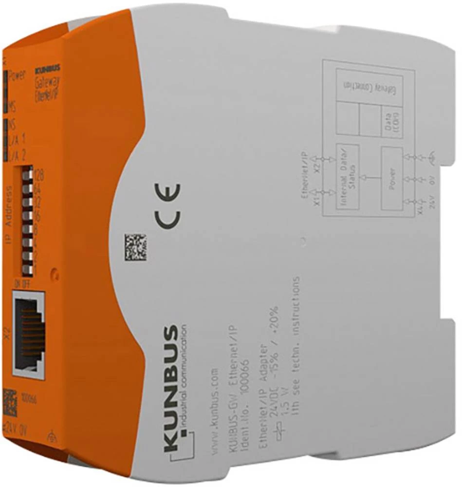 SPS modul proširenja Kunbus KUNBUS-GW Powerlink Slave PR100066 24 V slika