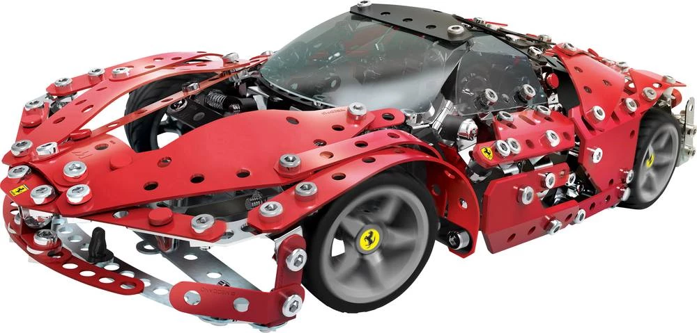 Metalna slagalica LaFerrari Meccano Tech slika