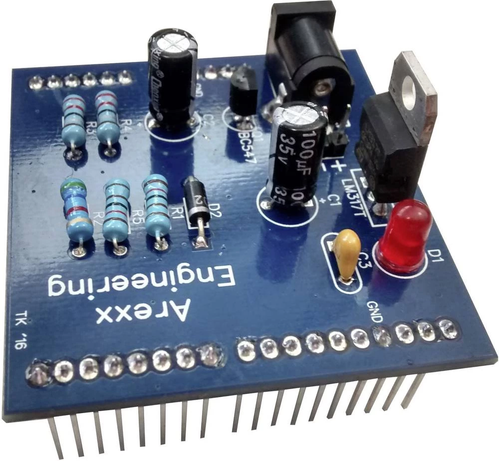 Modul za punjenje baterije za MyRio upravljač motora Arexx, modul za nadogradnju slika