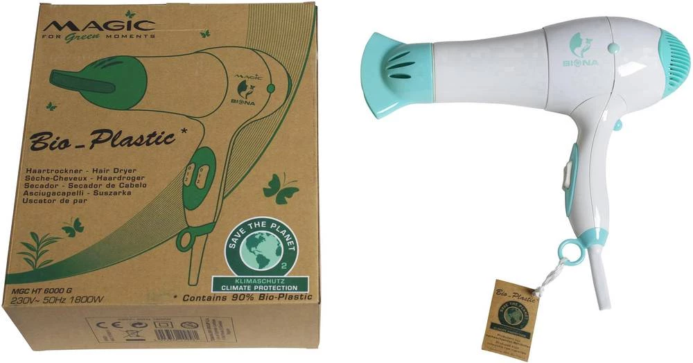 Sušilo za kosu MGC HT 6000 G EFBE Schott bijela/zelena slika