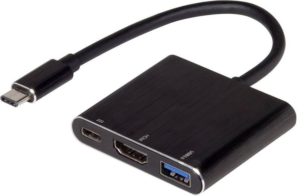 renkforce USB-C na HDMI + USB 3.0 Multiport-adapter slika