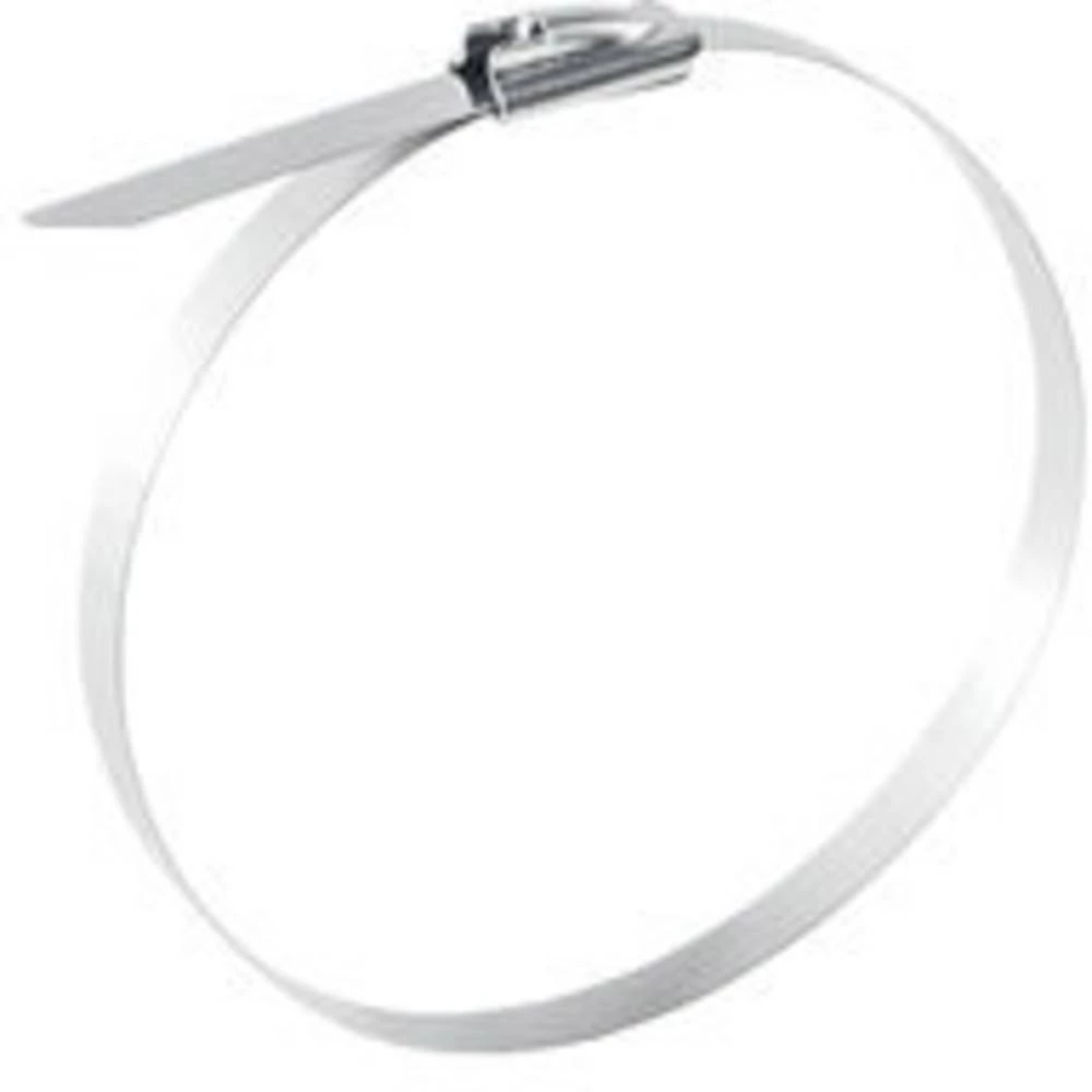 Vezice za kabele 838 mm srebrne boje, zatvaranje, s kuglo Norma 8620248254 1 kom slika