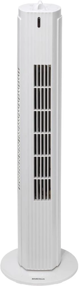 Toranj ventilator Basetech VE-5985 35 W ( x H) 22 cm x 79 cm bijele boje slika