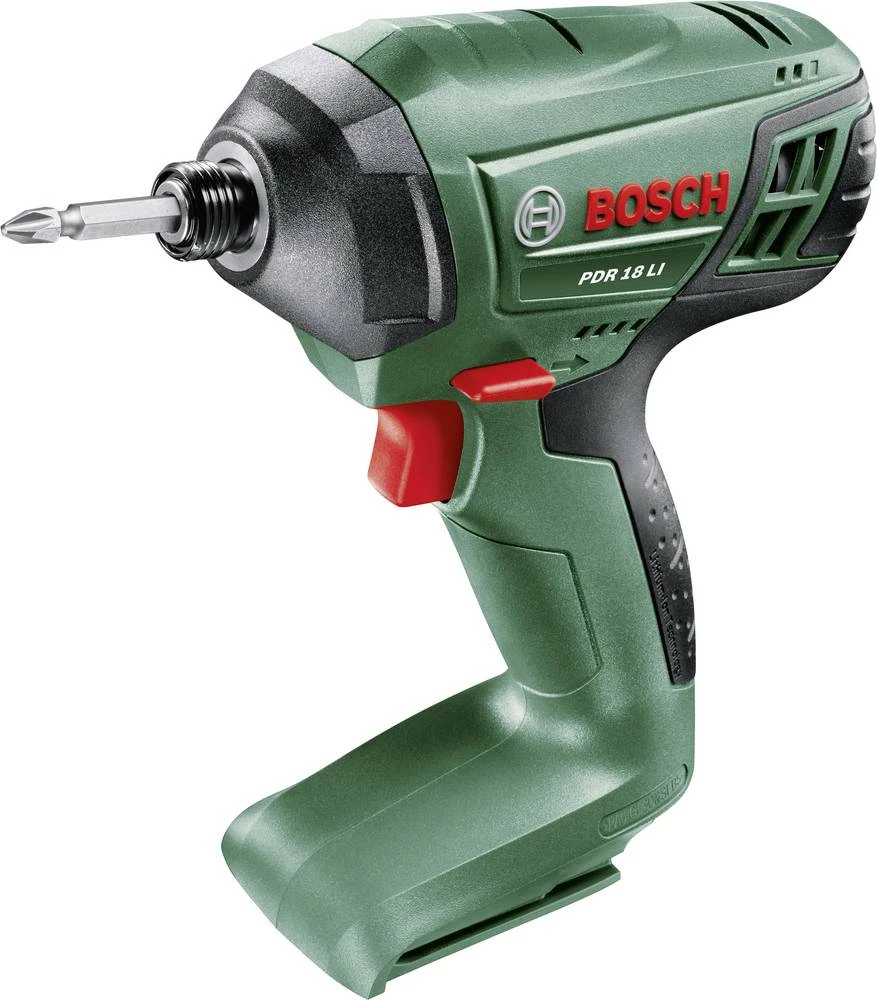 Bosch PDR 18 LI akumulatorski udarni stezač 18 V Li-Ion bez akumulatora slika