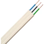 Plosnati kabel NYIFY-J 3 x 1.5 mm sive boje Kopp 150625005 25 m