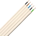 Plosnati kabel NYIFY-J 5 x 1.5 mm sive boje Kopp 157110043 10 m