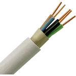 Oplašteni kabel NYM-J 5 G 1.5 mm sive boje Kopp 153010840 10 m