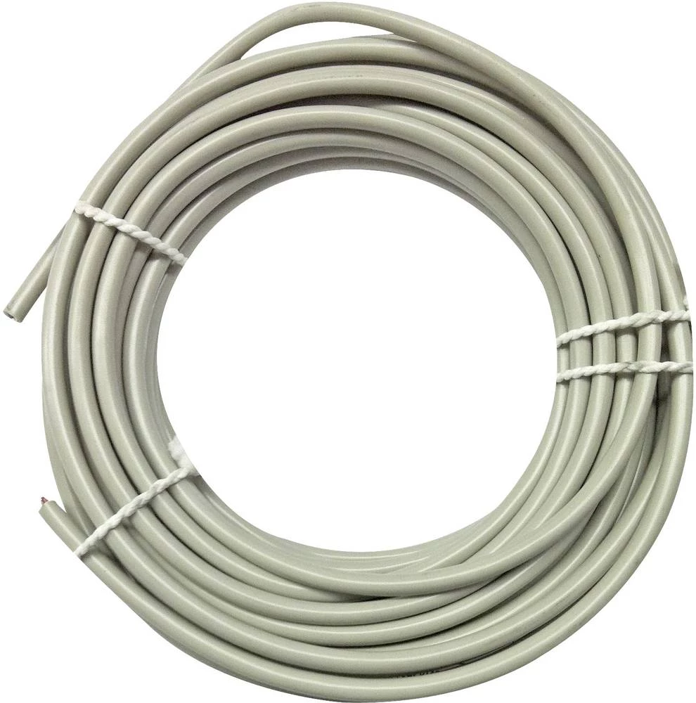 Telefonski kabel J-Y(ST)Y 2 x 2 x 0.6 mm sive boje Kopp 165310044 10 m slika