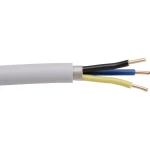 Oplašteni kabel NYM-J 3 G 2.5 mm sive boje Kopp 153110843 10 m