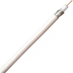 Koaksjialni kabel vanjski promjer: 6.6 mm 75 90 dB bijele boje Kopp 167425041 25 m