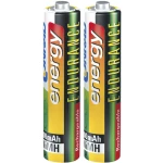 Micro (AAA) akumulatorska baterija NiMH Conrad energy Endurance HR03 1000 mAh 1.2 V 2 kom.