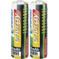 Mignon (AA) akumulatorska baterija NiMH Conrad energy Endurance HR06 2600 mAh 1.2 V 2 kom. slika