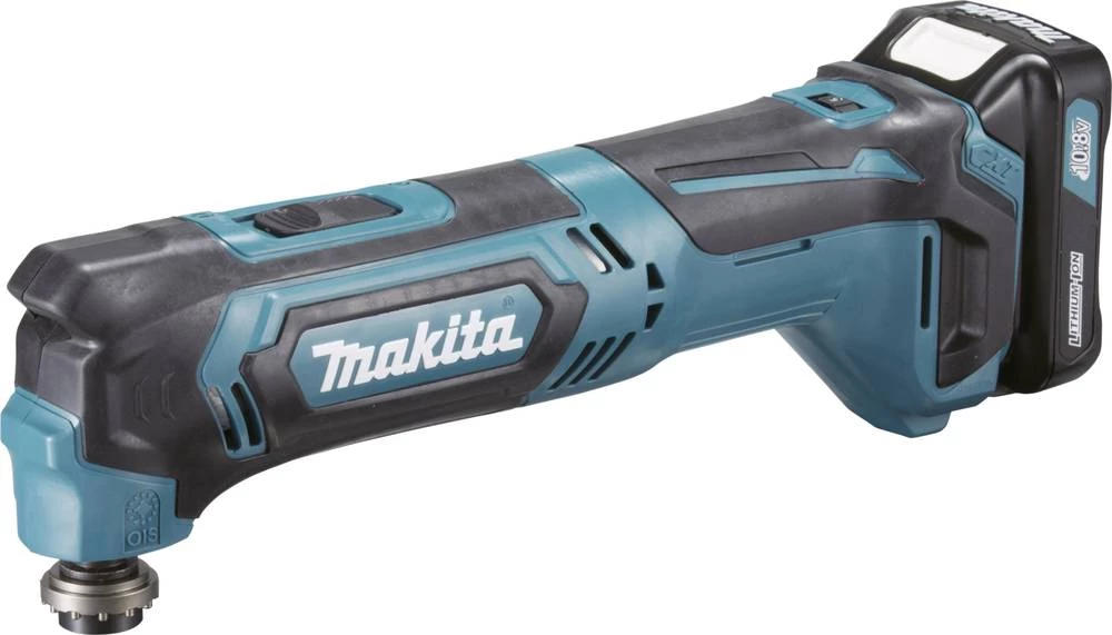 Akumulatorski višenamjenski alat uklj. kovčeg, uklj. akumulator, uklj. pribor 41-dijelni set 10.8 V 4 Ah Makita TM30DY1JX5 TM30D slika