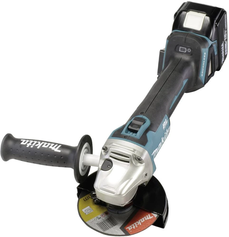 Kutna brusilica uklj. kovčeg, uklj. akumulator 18 V 3 Ah Makita DGA504RFJ3 DGA504RFJ3 slika