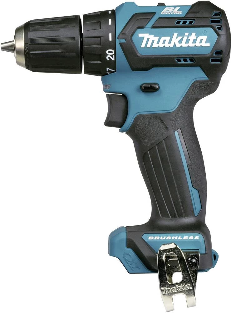 Makita DF332DY1J bušilica i odvijač na bateriju 10.8 V 1.5 Ah Li-Ion uklj. akumulator, uklj. kovčeg slika