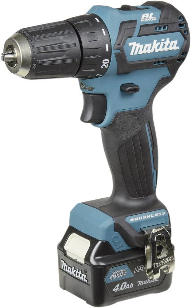 Makita DF332DSMJ bušilica i odvijač na bateriju 10.8 V 4 Ah Li-Ion uklj. 2 akumulatora, uklj. kovčeg slika