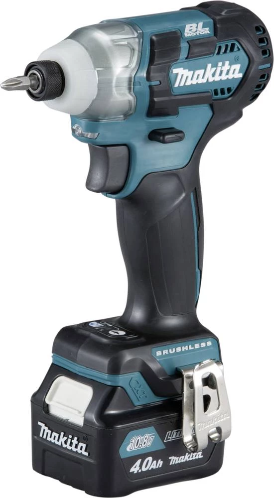 Makita TD111DSMJ udarni odvijač na bateriju 10.8 V 4 Ah Li-Ion uklj. akumulator, uklj. kovčeg slika