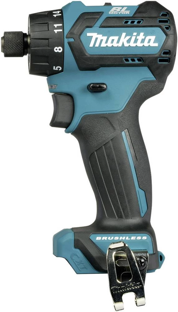 Makita DF032DY1J bušilica i odvijač na bateriju 10.8 V 1.5 Ah Li-Ion uklj. akumulator, uklj. kovčeg slika