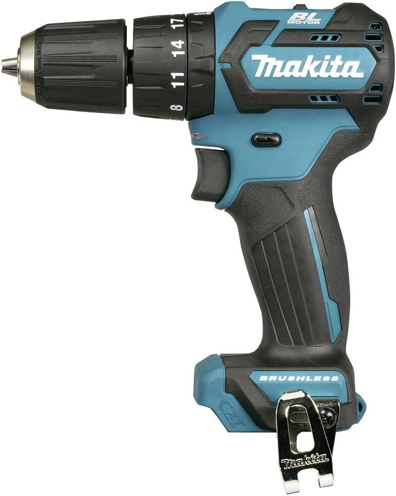 Makita HP332DY1J udarna bušilica i odvijač na bateriju 10.8 V 1.5 Ah Li-Ion uklj. akumulator, uklj. kovčeg slika