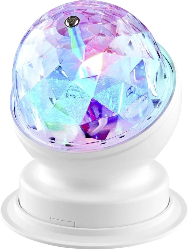 LED (RGB) Party-svjetlosni efekti Renkforce 3 W crvena, zelena, plava, broj žarulja: 3 slika