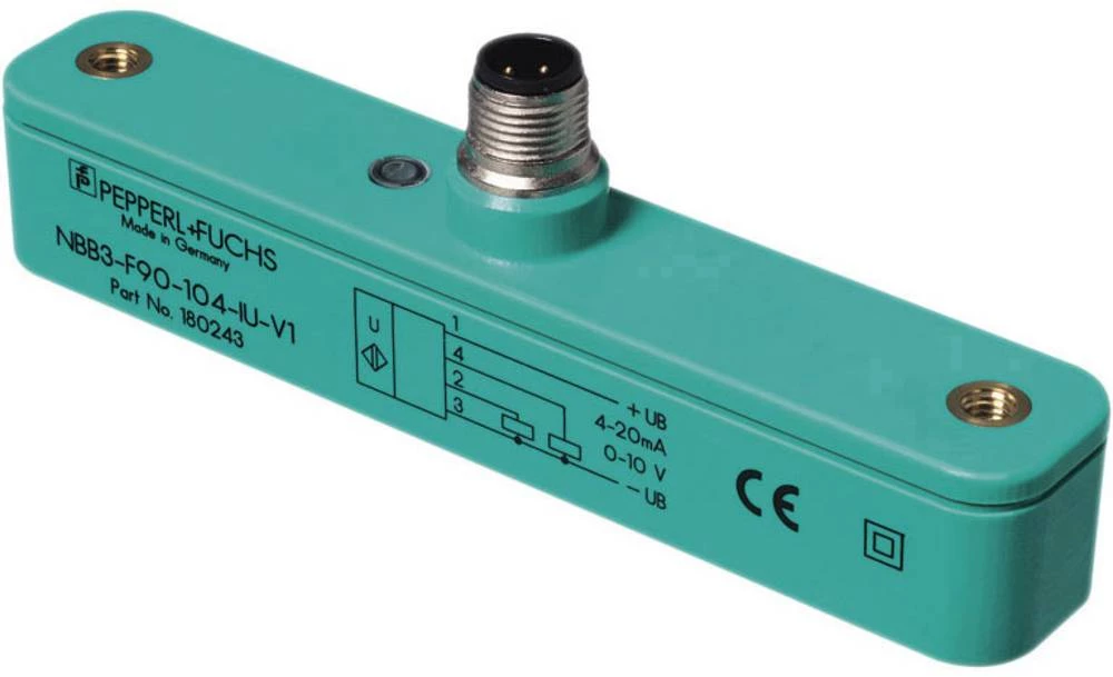 Senzor pozicije Pepperl & Fuchs PMI80-F90-IU-V1 mjerno područje: 0 - 80 mm M12, 4-polni