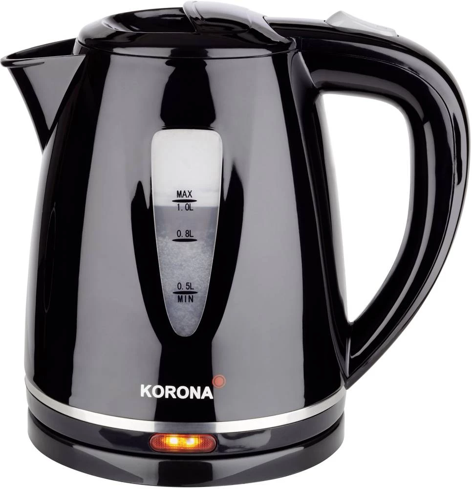 Bežično kuhalo za vodu Korona 1L crna slika