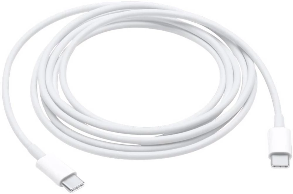 iPad/iPhone/iPod kabel za prijenos podataka i punjenje [1x USB-C™ utikač - 1x USB-C™ utikač] 2 m bijeli, Apple slika
