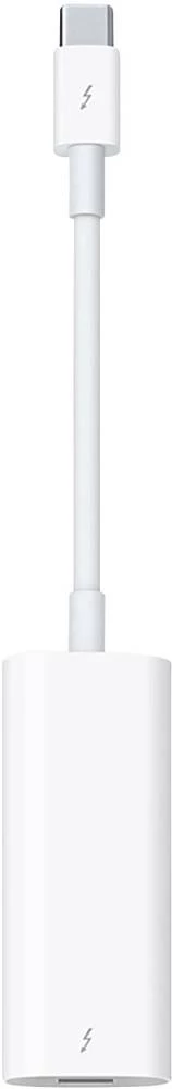 iPad/iPhone/iPod kabel za prijenos podataka i punjenje [1x Thunderbolt-utikač - 1x Thunderbolt-utičnica] bijeli, Apple slika