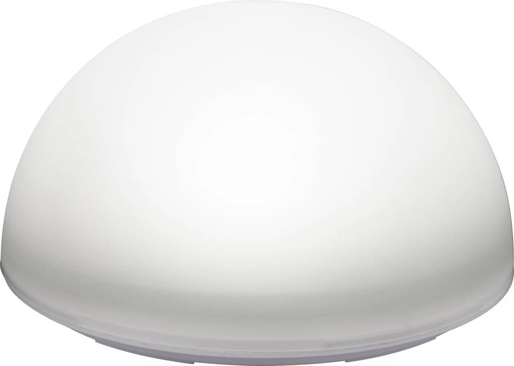 Solarna dekorativna svjetiljka, polukugla LED 0.5 W RGBW Polarlite bijele boje slika