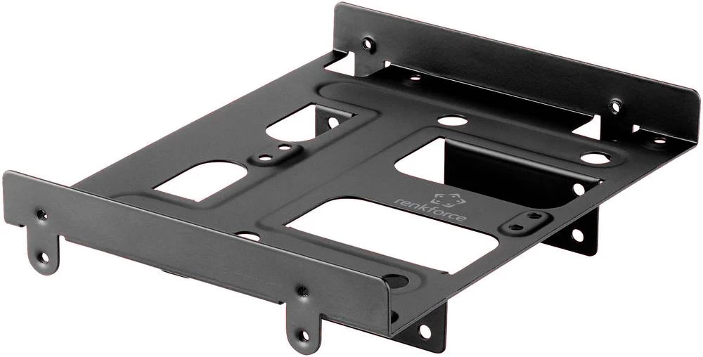 5.25" (13.3 cm) ugradbeni okvir za tvrde diskove HDD/SSD Renkforce DH08 broj tvrdih diskova (maks.): 4 x 2.5 cola, 3.5 cola slika