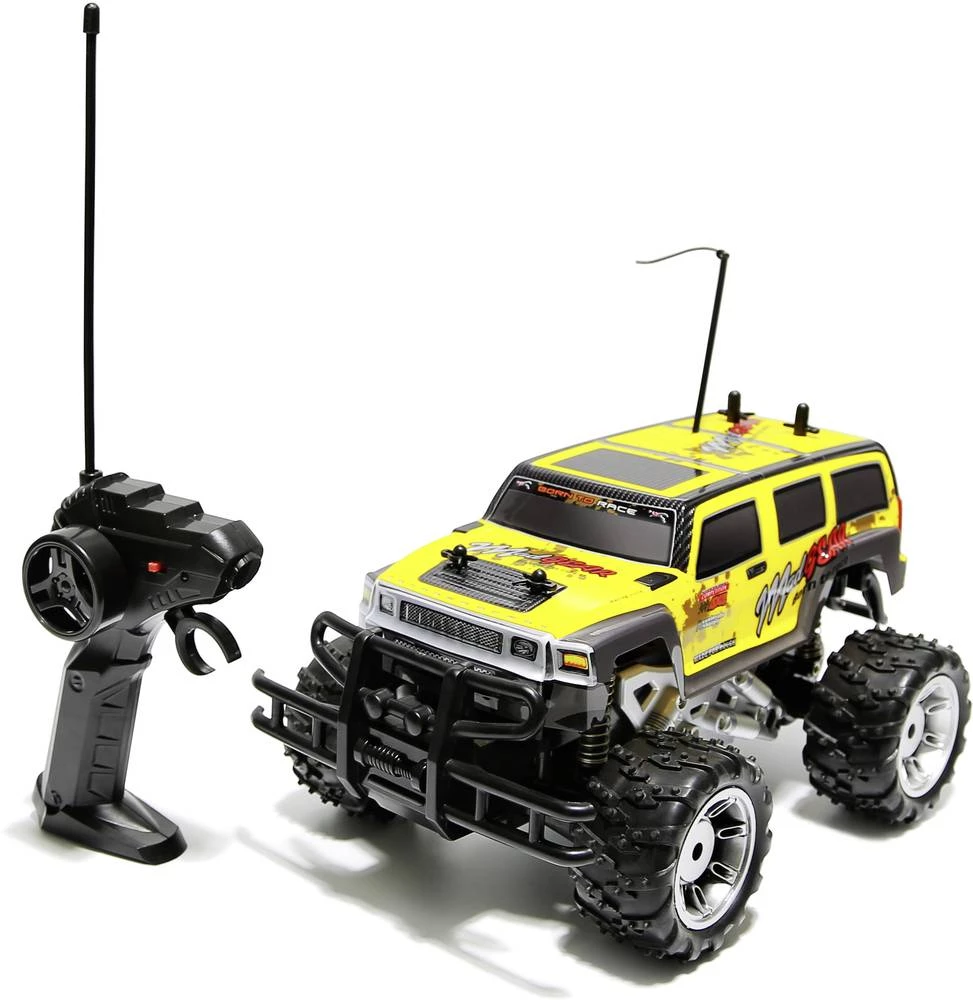 Mad Gear 1:14 RC početni model automobila, električni Monstertruck stražnji pogon slika