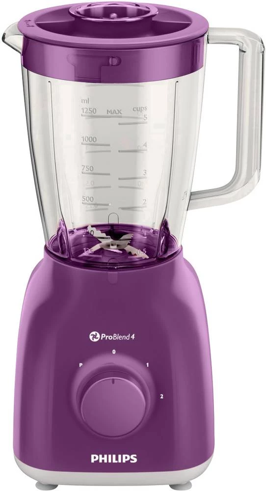 Stojni mikser HR2105/60 Philips 400 W ljubičasta slika