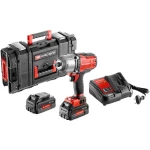 Facom CL3.CH18SP2 udarni odvijač na bateriju 18 V 5 Ah Li-Ion uklj. 2 akumulatora, uklj. kovčeg