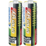 Mignon (AA) akumulatorska baterija NiMH Conrad energy Endurance HR06 2300 mAh 1.2 V 2 kom.