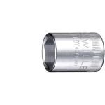 Vanjski šesterokutni nasadni ključ 8 mm 1/4" (6.3 mm) dimenzija proizvoda, dužina 23 mm Stahlwille 01010008
