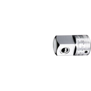 Adapter za nasadni ključ, pogon (odvijač) 1/4" (6.3 mm) pogon 1/2" (12.5 mm) 28 mm Stahlwille 410 11030003 slika