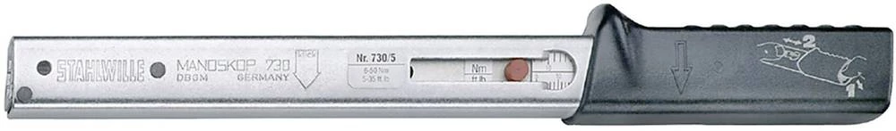 Moment ključ za umetanje alata Stahlwille MANOSKOP 50180065 slika