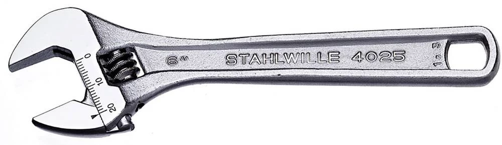 Viličasti potezni ključ 20 mm DIN 3117, ISO 6787 Stahlwille 4025 6 40250006 slika
