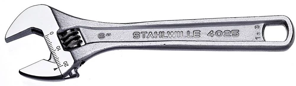 Viličasti potezni ključ 24 mm DIN 3117, ISO 6787 Stahlwille 4025 8 40250008 slika