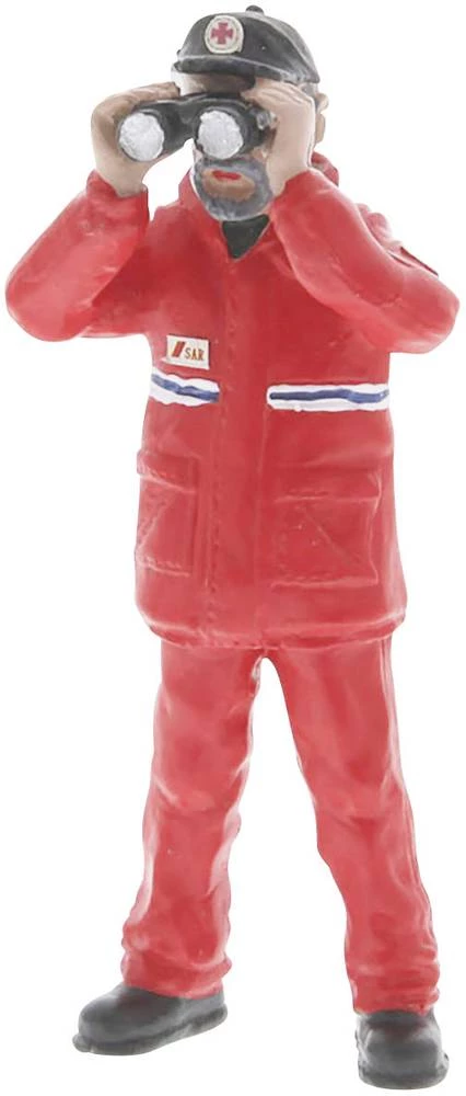 Graupner strojar, stojeći DGzRS M1:20 figura (375.19) slika